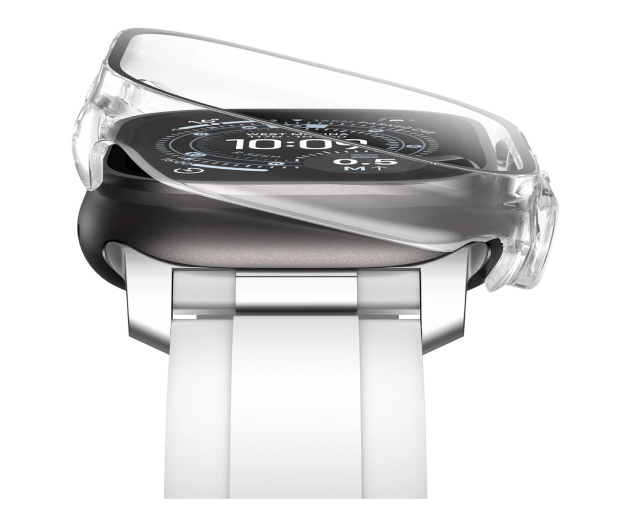 AmazingThing Radix z etui Apple Watch UItra 3 49 mm clear - 1483853 - zdjęcie 4